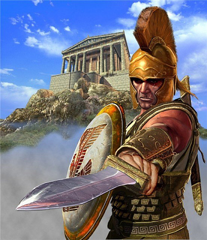 Рыцарь и меч