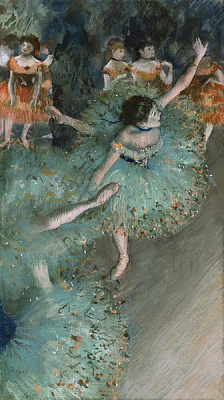 Картина Балерины - Дега Эдгар 