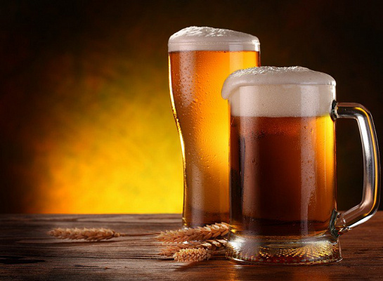 Картина Пенное пиво - Еда-напитки 
