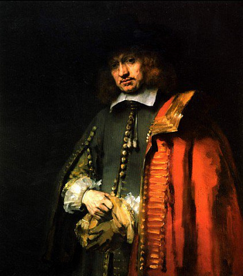 Картина Портрет Яна Сікса - Рембрандт ван Рейн 