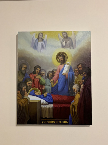 Религиозный сюжет. Готовая