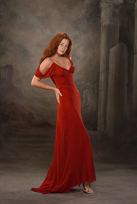 Картина червоне плаття_3 - Жіночі сучасні 