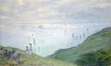 Прогулка по скалам Пурвиля