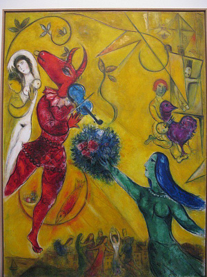 Картина Танець 2 - Шагал Марк 