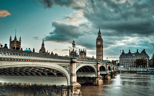 Картина Лондонский мост - Город 