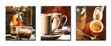 Кофе 2. Триптих