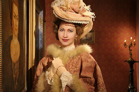 Графиня в шляпе 2