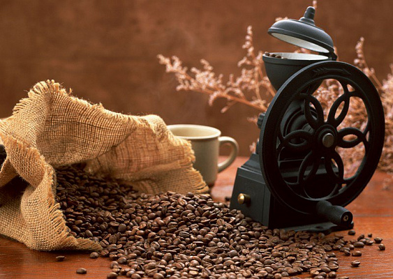 Картина Искусство приготовления кофе - Еда-напитки 