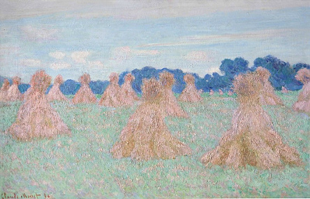 Стога сена в Живерни