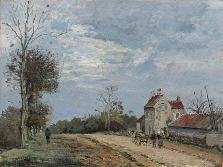 Дорога в Марлі, Лувесьєн