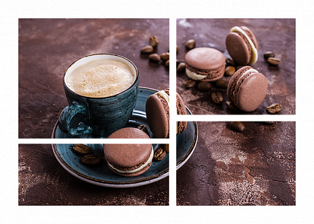 Кофе с десертом