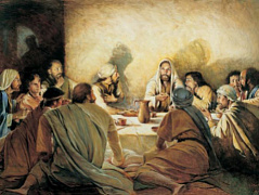 Уолтер Рейн - Последний ужин Иисуса