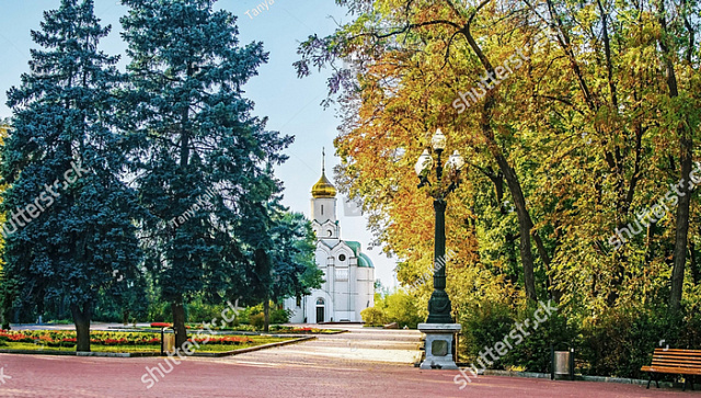 Картина Храм святителя Миколая, Дніпро - Місто 
