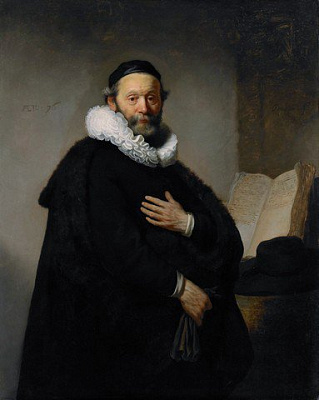 Картина Йоханнес Вотенбогарт - Рембрандт ван Рейн 