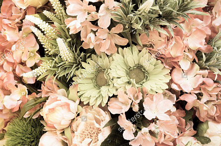 Светлый букет