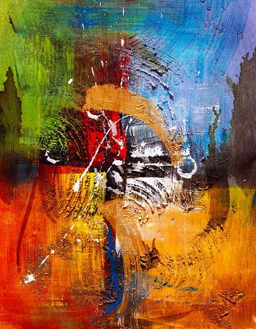 Абстрактный квадрат