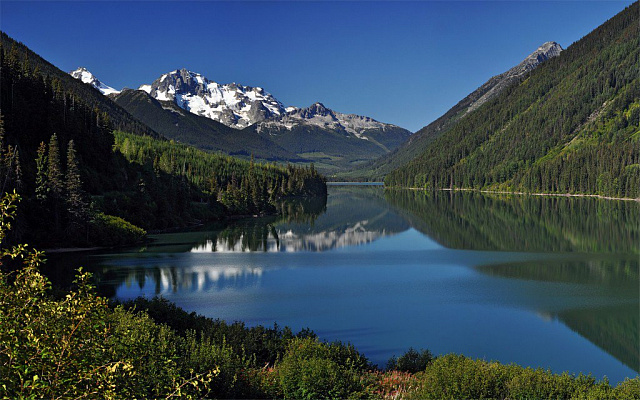 Картина Гірський краєвид 4 - Природа 