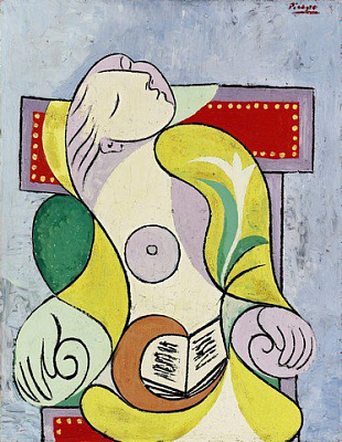 Картина Чтение - Пикассо Пабло 