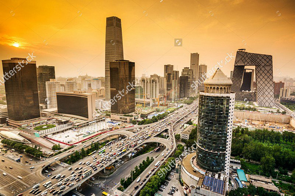 Картина Пекин, Китай - Город 