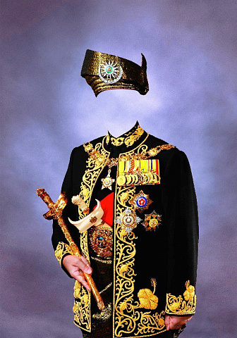 Воин в орденах