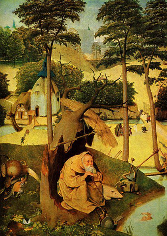 Спокуса Св. Антонія