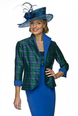 Мадам в шляпе