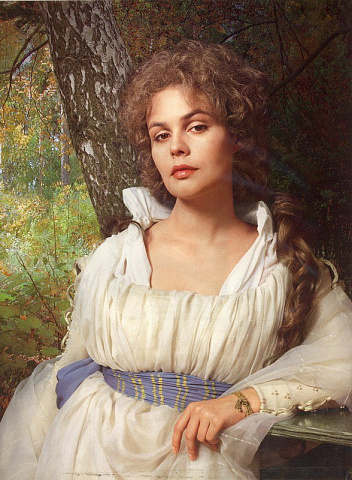 В лучах рассвета