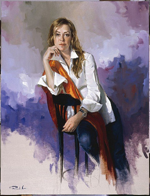 Картина Современный женский образ 14 - Женские современные 