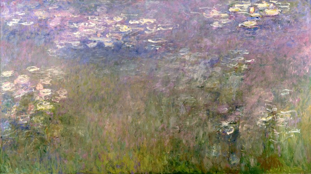 Картина Водяные лилии 15 - Моне Клод 