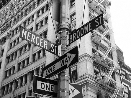 Городские указатели