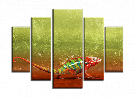 Хамелеон, Модульна