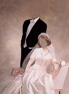 Картина Весільний образ - Парні старовинні 