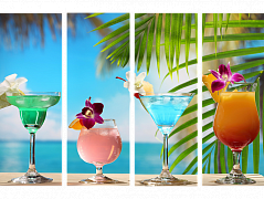 Тропические коктейли