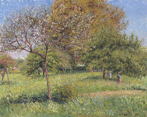 Картина Великий горіх - Пісарро Каміль 