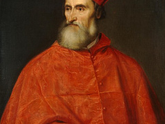 Портрет кардинала Пьетро Бембо