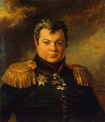 Картина Русский генерал 2 - Военные 