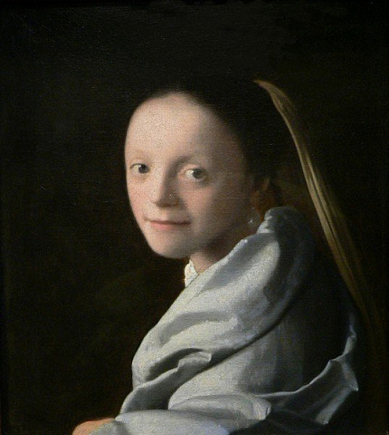 Юная девушка