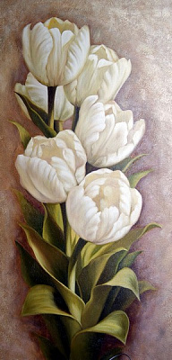 Картина Квіткова композиція 4 - Джанільятті Антоніо 
