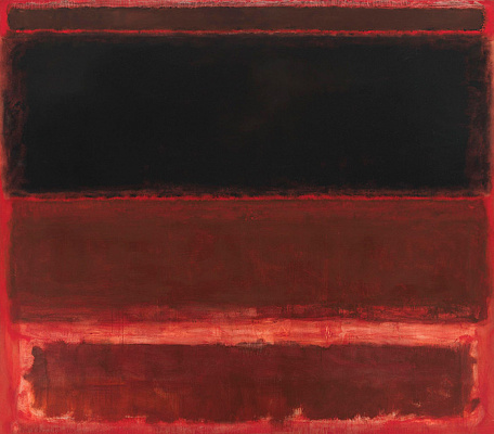 Картина Четыре темных в красном - Ротко Марк 