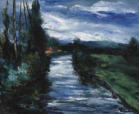 Берега реки