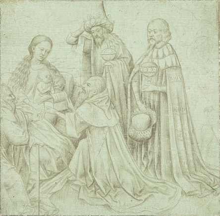 Поклонение волхвов