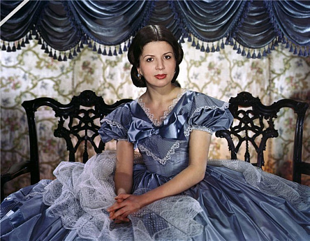 Леди в голубом