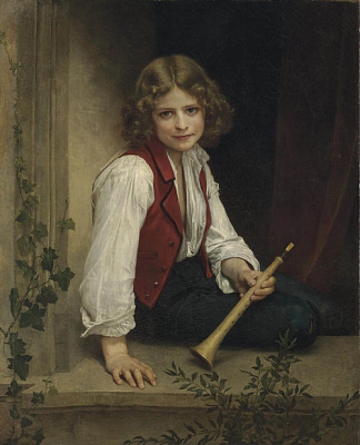 Картина Піффераро - Бугро Вільям-Адольф 