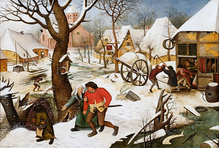 Бійка селян