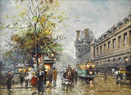 Дождливые улицы 4