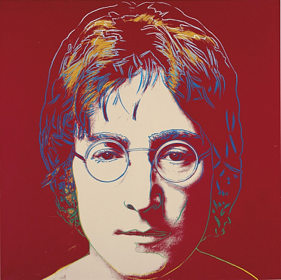 Картина Джон Леннон - Уорхол Енді 