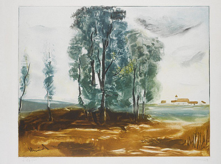 Деревня Эрувиль