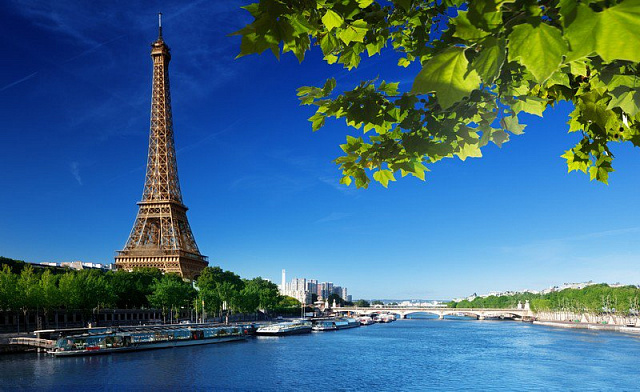 Картина Вигляд Парижа 7 - Місто 