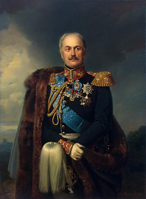 Картина Російський генерал - Чоловічі старовинні 