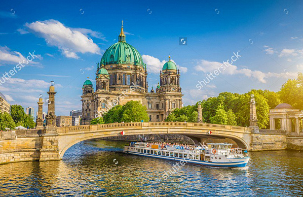Картина Берлінський собор - Місто 